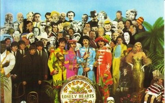 Sgt Peppers Lonely Hearts Club Band Wallpaper Art HD