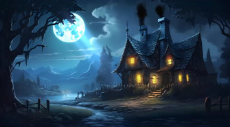 Halloween Night X R Wallpaperengine