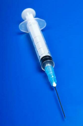 HD Wallpaper Syringe Injection Needle Medical Blue