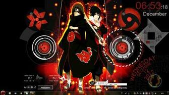 Itachi Sasuke Sharingan By Zakycool