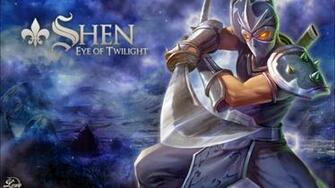 League Of Legends Shen Wallpaper