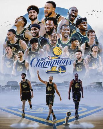 Golden State Warriors On Nba Champs World