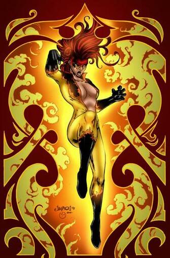 Fire Star Wallpaper And