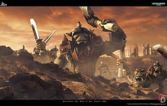 Warhammer 40k Ork Wallpaper On