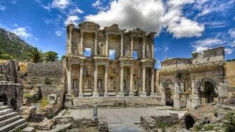 Most Ed Ephesus Wallpaper 4k