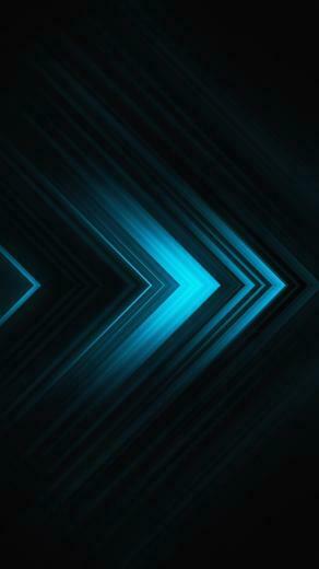Blue Arrows Wallpaper iPhone