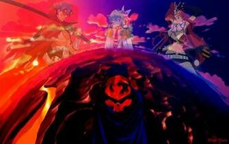 Tengen Toppa Gurren Lagann Wallpaper Top