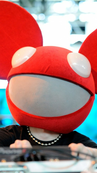Deadmau5 Spinning iPhone Wallpaper