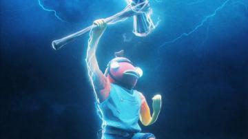Moisty Merman Fortnite 4k HD Wallpaper Games