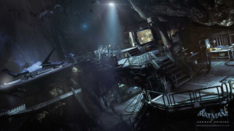 Back Gallery For Batcave Computer Wallpaper