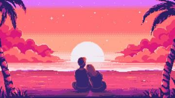 Pixel Artist Base In Taipei Taiwan Art Background
