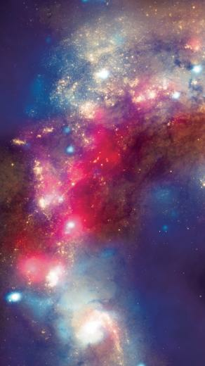 Image For Candyshell Inked By Speck Wallpaper Supernova Red
