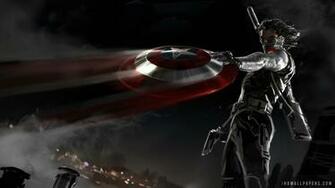 Captain America The Winter Soldier HD Wallpaper IHD