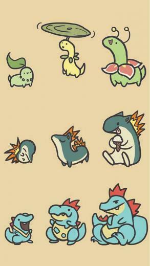 Pokemon iPhone Wallpaper S