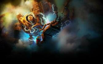 Blitzcrank League Of Legends Wallpaper