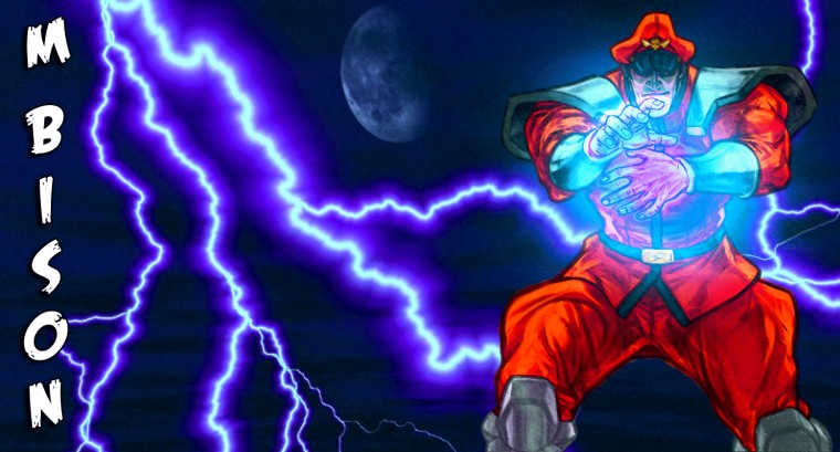 M Bison Wallpaper Background
