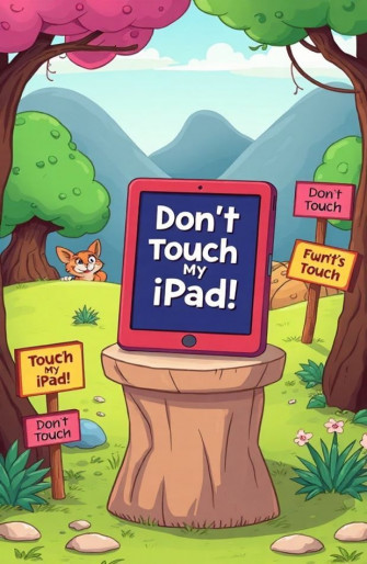 Don T Touch My iPad Wallpaper