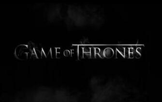 Game Of Thrones Logo HD Wallpaper Background Image