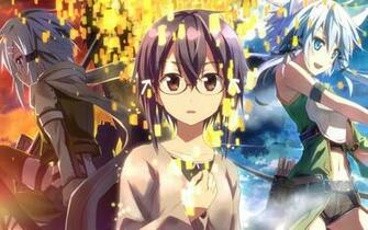 Sinon Sword Art Online Gun Gale Anime HD Wallpaper