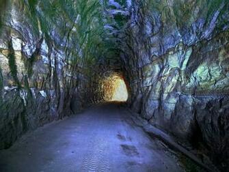 Gold Mine Tunnel Wallpaper Mines