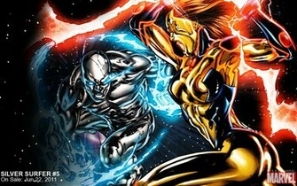 Silver Surfer Wallpaper Apps Marvel