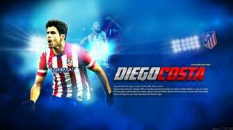 Diego Costa Atletico Madrid Wallpaper Desktop Background