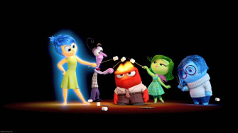 Sadness Inside Out Wallpaper