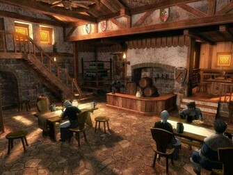 Panning For Gold Typical Tavern Castles Cooks