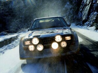 Sport Quattro S1 Group B Rally Car Wallpaper Cool Cars