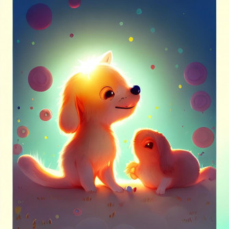 Very Cute Illustration For A Children S Book Prexi