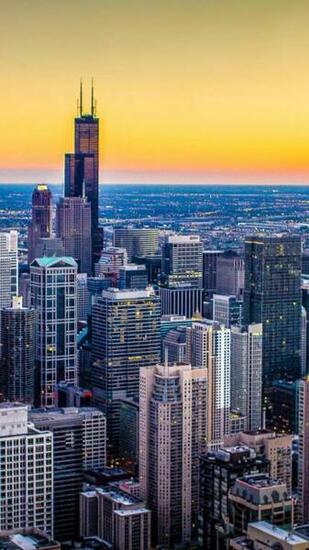 Illinois Chicago City Wallpaper HD