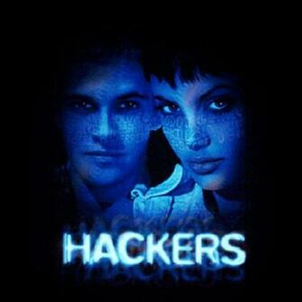 Hackers Movie Wallpaper Logo