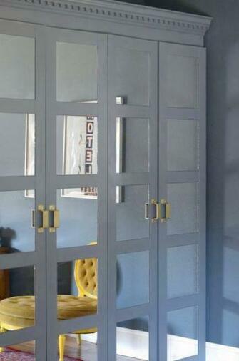 Ways To Make Cheap Wardrobes Look More Expensive Apartment Therapy