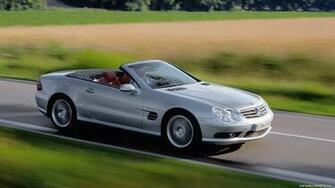 Car Wallpaper Mercedes Benz Sl55 Amg
