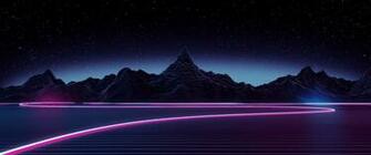 Retro 80s Wallpaper Image