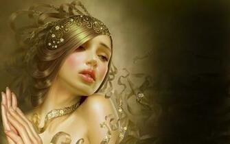 Fantasy Girl Beautiful Wallpaper Array Wallwuzz HD