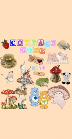 Cottagecore Phone Wallpaper