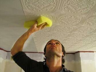 Hang Wallpaper On A Ceiling S Diy