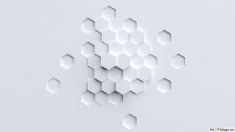 Simple Minimalism White Color 4k Wallpaper