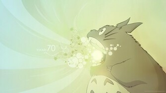 Totoro My Neighbor Wallpaper