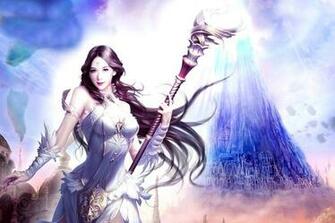 Angelina League Of Angels Wallpaper For Android iPhone And iPad