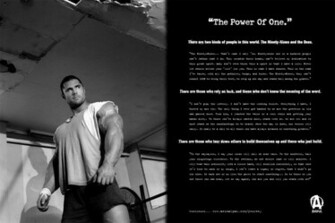 Animal Pak Quotes Gympump The Power Of One Animalpak