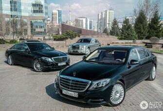 Mercedes Maybach S600 April Autogespot