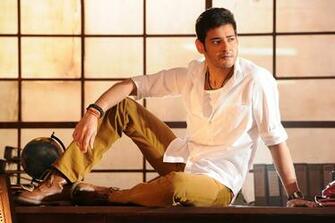 Stunning Mahesh Babu Amazing Cute Style Look Background