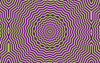Moving Optical Illusion Wallpaper