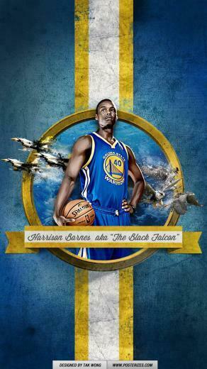 Harrison Barnes Warriors Wallpaper Posterizes Nba