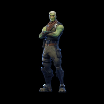 Fortnite Brainiac Outfits Skins