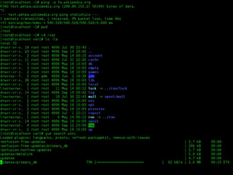 Description Linux Command Line Bash Gnome Terminal Screenshot Png