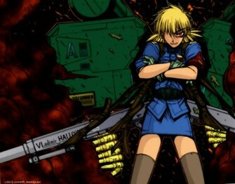 Hellsing Seras Victoria Wallpaper