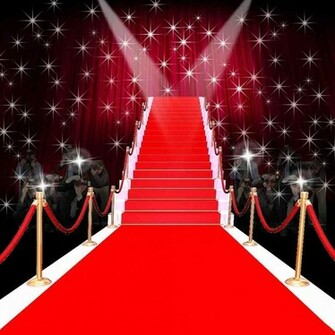Red Carpet Background
